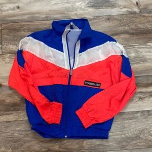 Vintage original windbreaker jacket